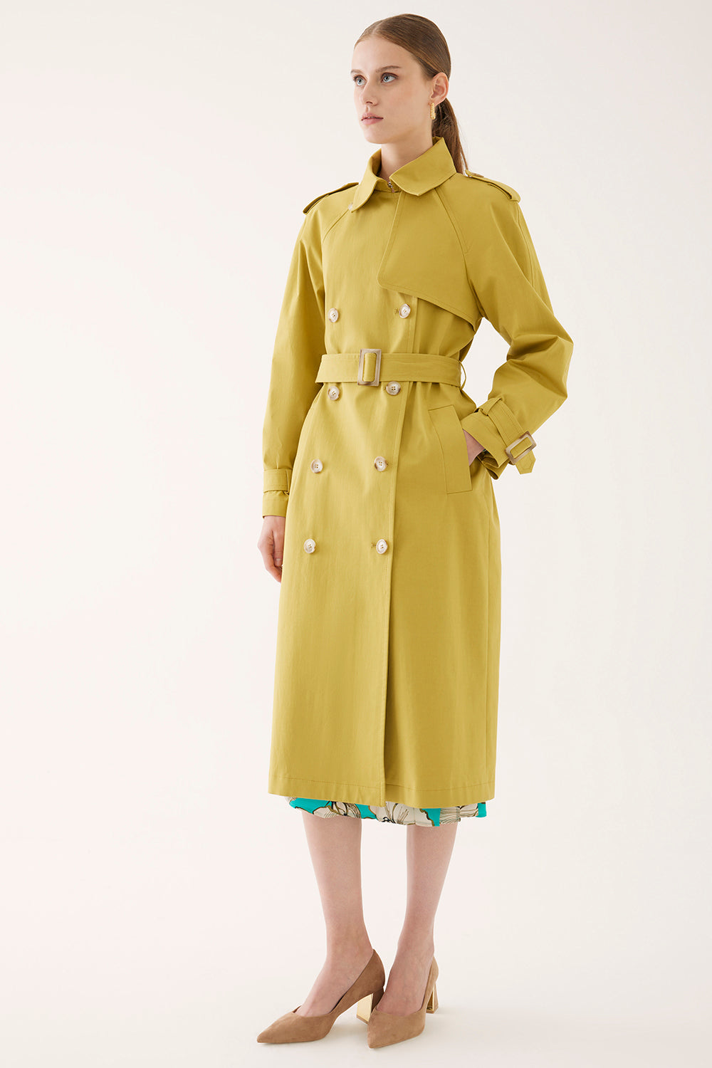 Eleri Mantil Olive 0403