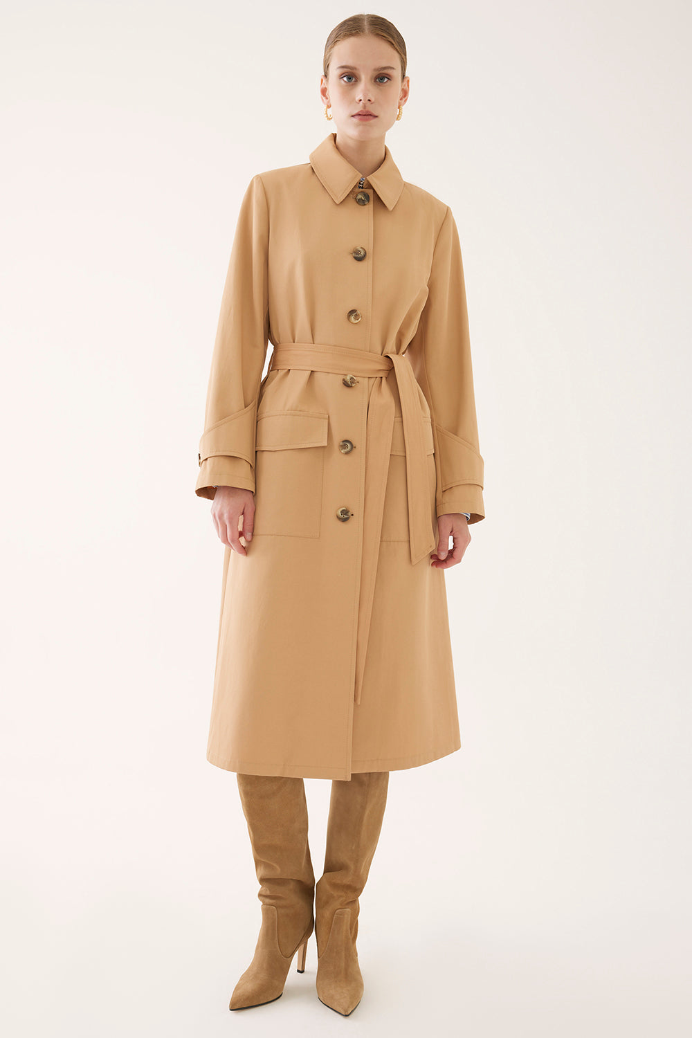 Amber Mantil Camel 0407