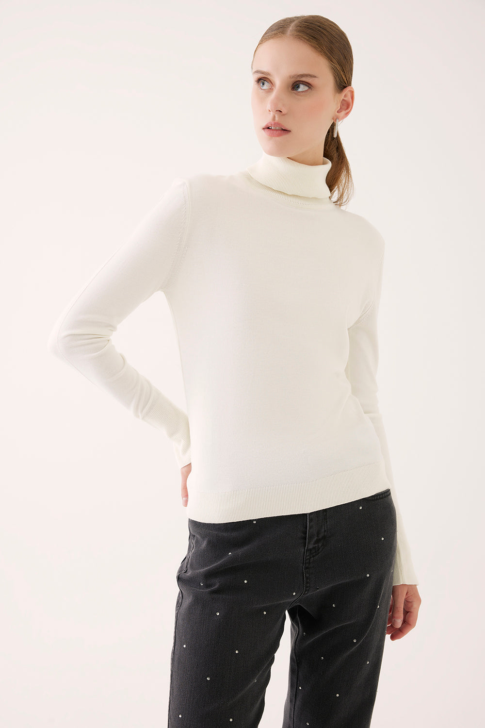 Illas Triko Bluzë Offwhite 0709