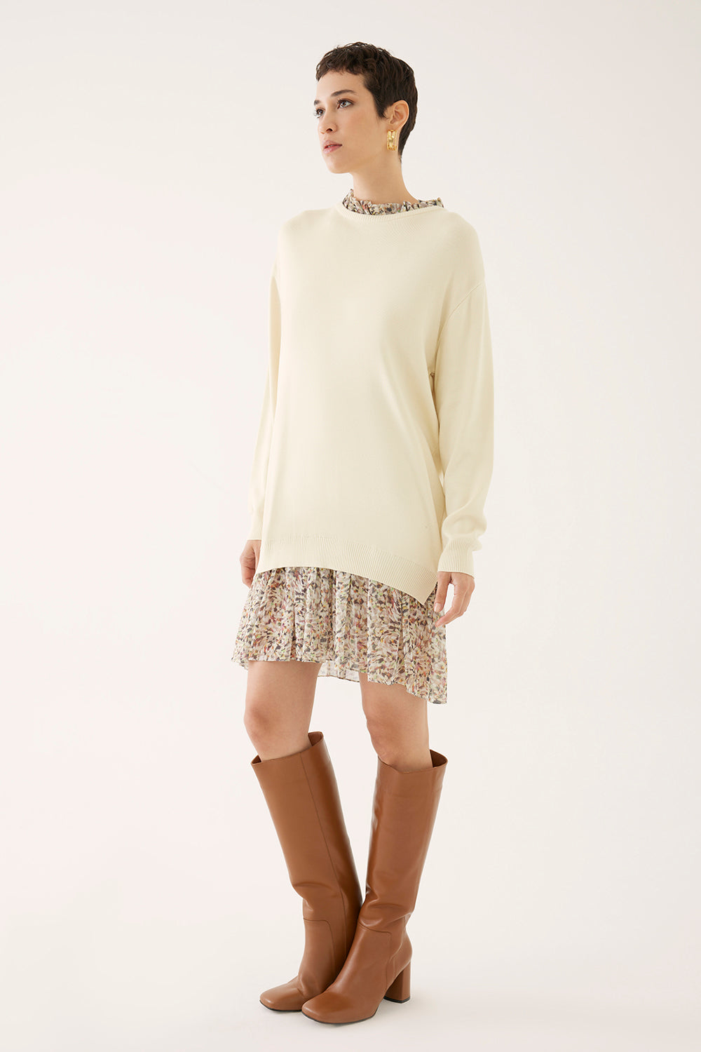 ILLAS TRIKO FUSTAN OFFWHITE 0128