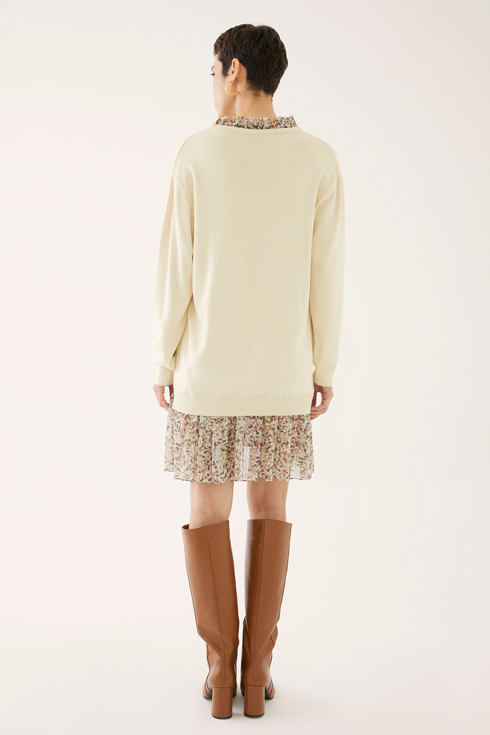 ILLAS TRIKO FUSTAN OFFWHITE 0128