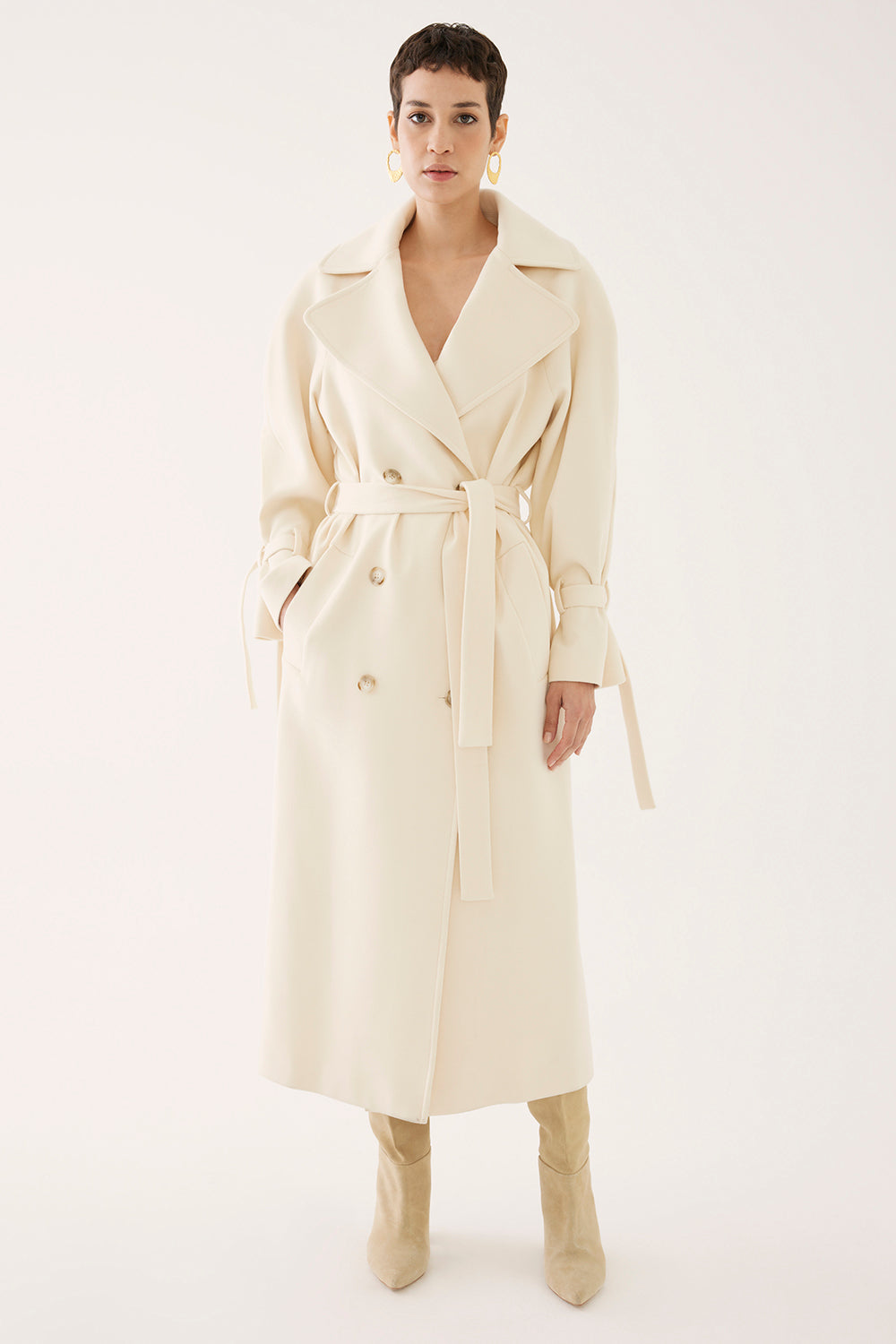 DAFFODIL PALLTO KREM 0721