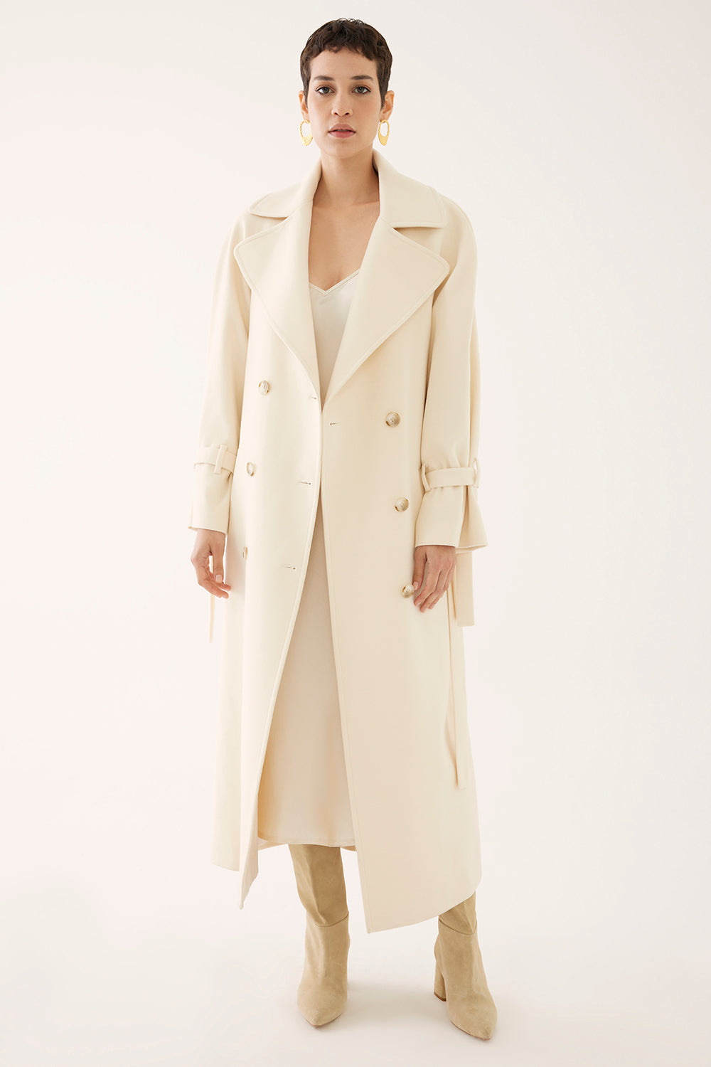 DAFFODIL PALLTO KREM 0721