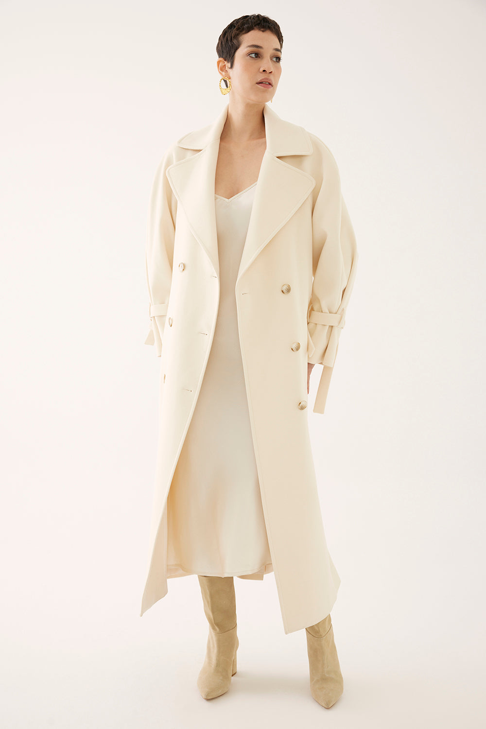 DAFFODIL PALLTO KREM 0721