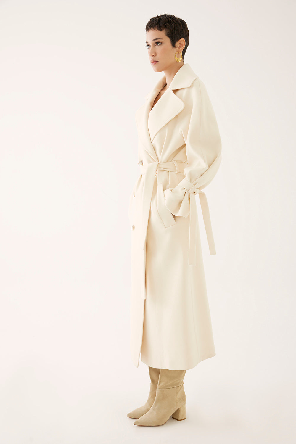 DAFFODIL PALLTO KREM 0721