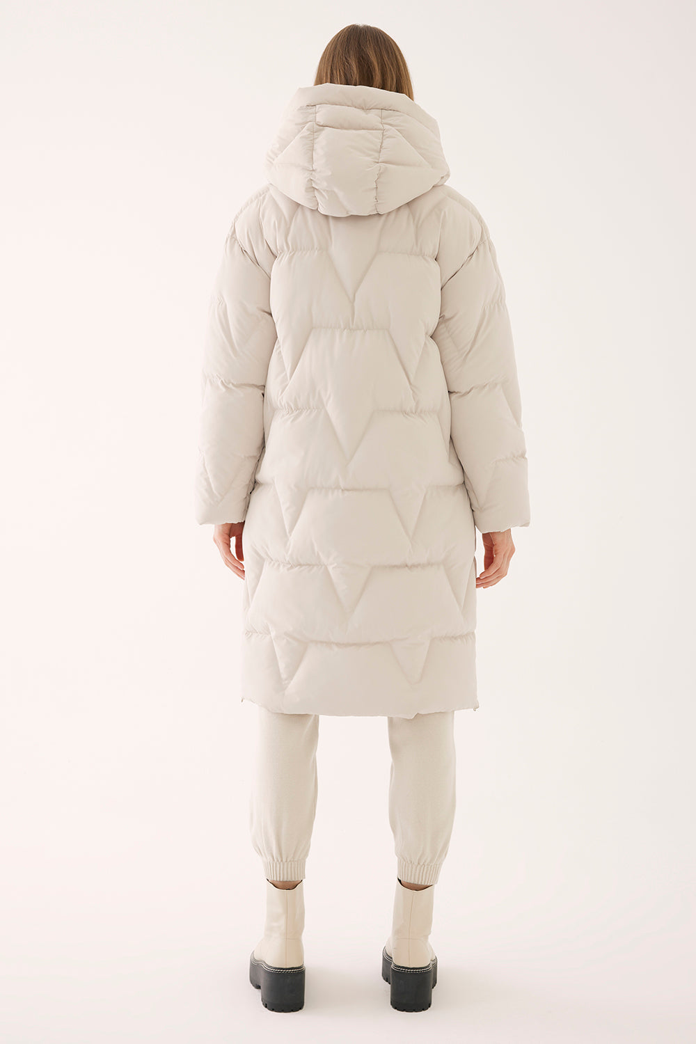 Jayla Jakne Mont Offwhite 0638