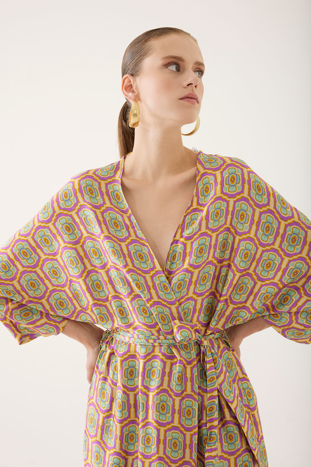 Beauty Kimono Shumë Ngjyrëshe 0012