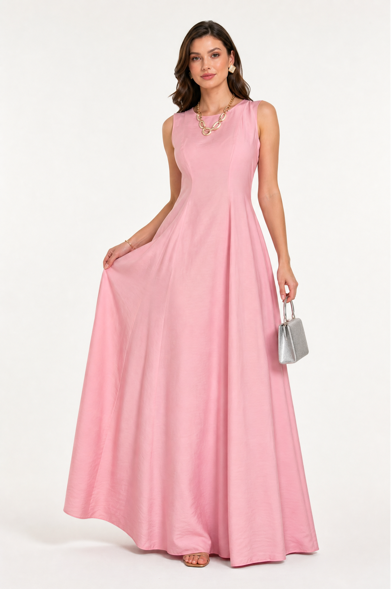 Fustan Powder Pink 1131