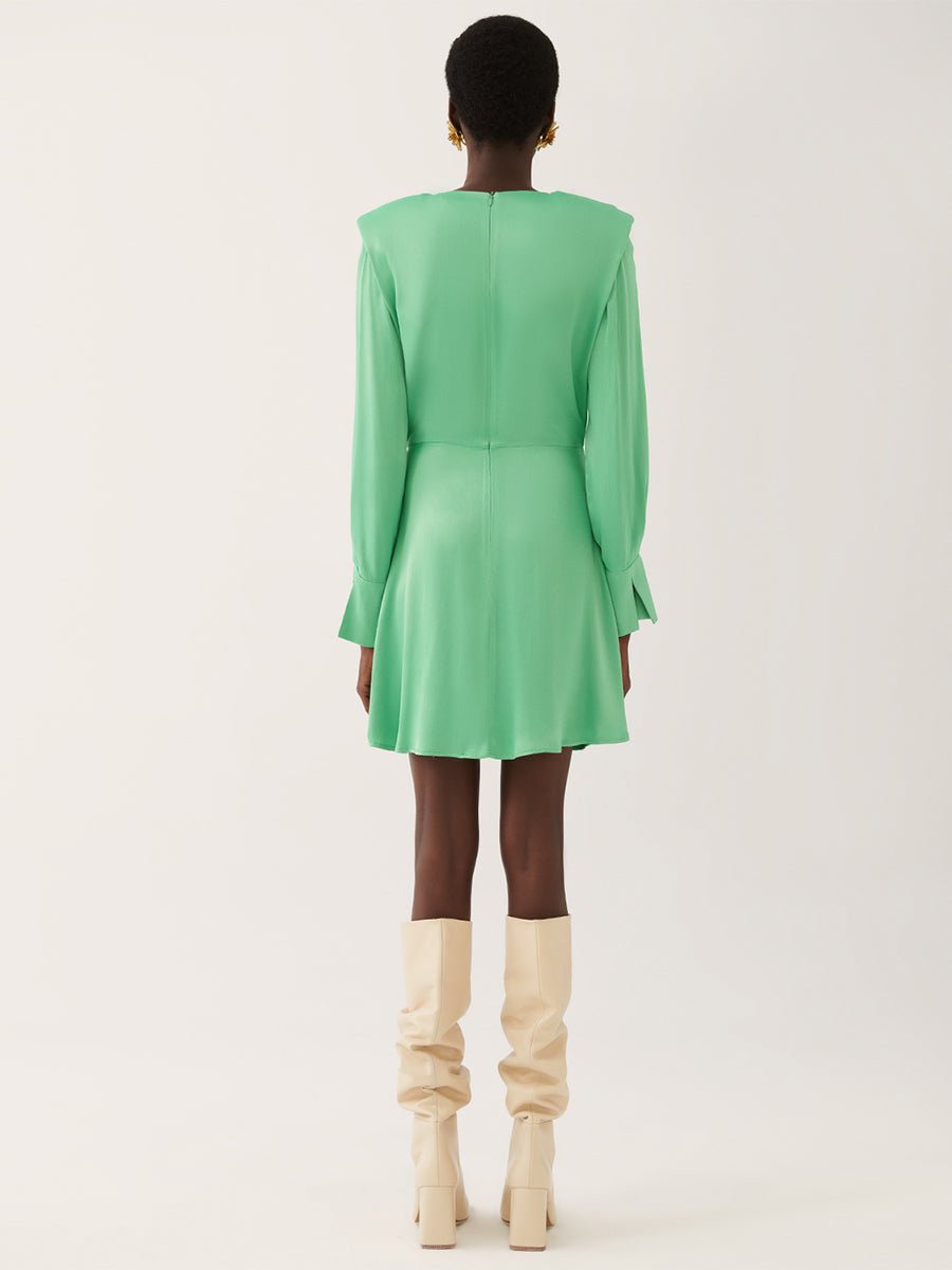 Angely Fustan I Gjelbër Apple Green 2922