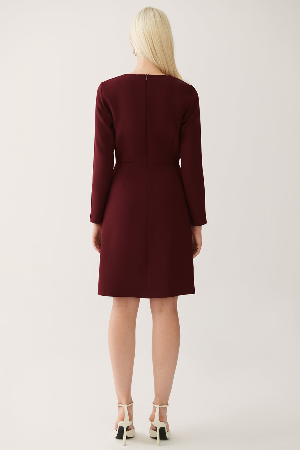 Derians Fustan Burgundy 2936