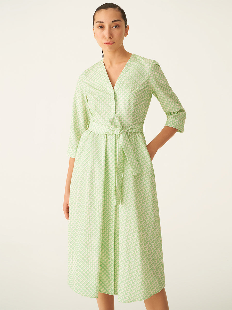 Marcos Fustan I Gjelbër Apple Green - Bardhë 2942