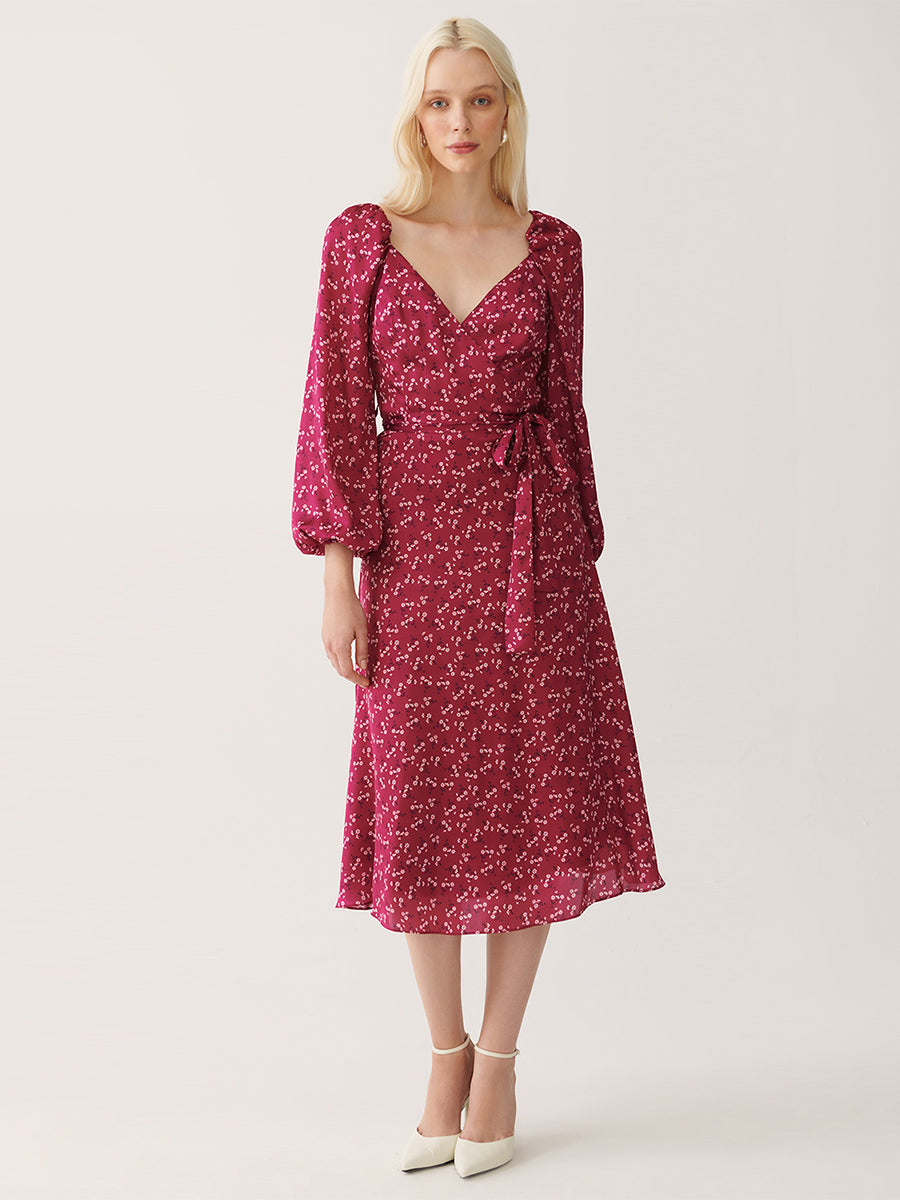 Ludwins Fustan Vjollcë Fuchsia 2941