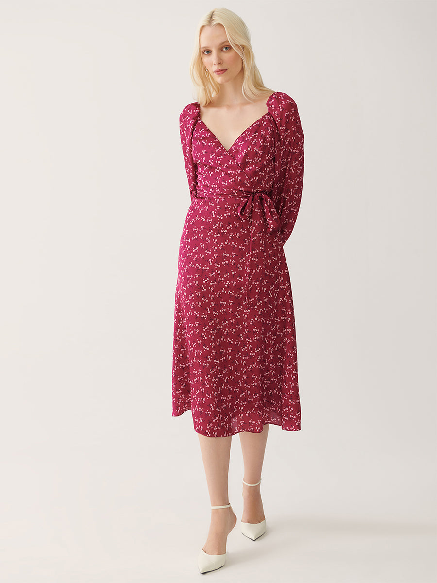 Ludwins Fustan Vjollcë Fuchsia 2941