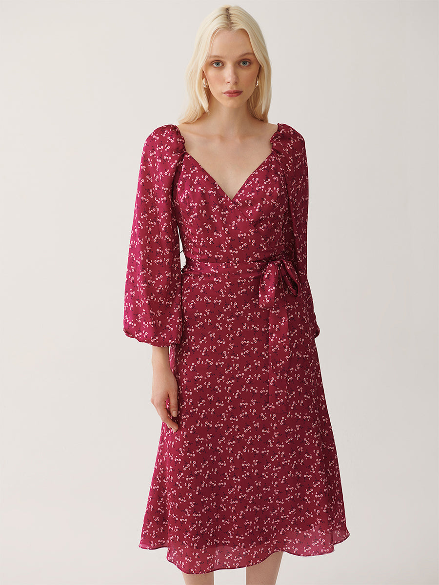 Ludwins Fustan Vjollcë Fuchsia 2941