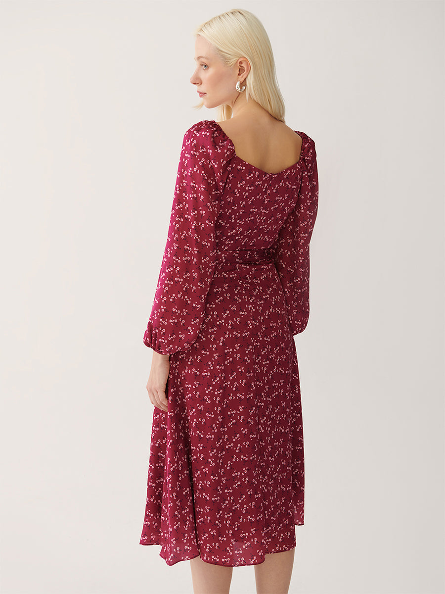 Ludwins Fustan Vjollcë Fuchsia 2941