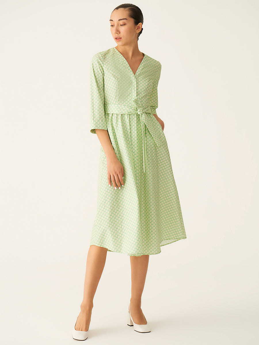 Marcos Fustan I Gjelbër Apple Green - Bardhë 2942