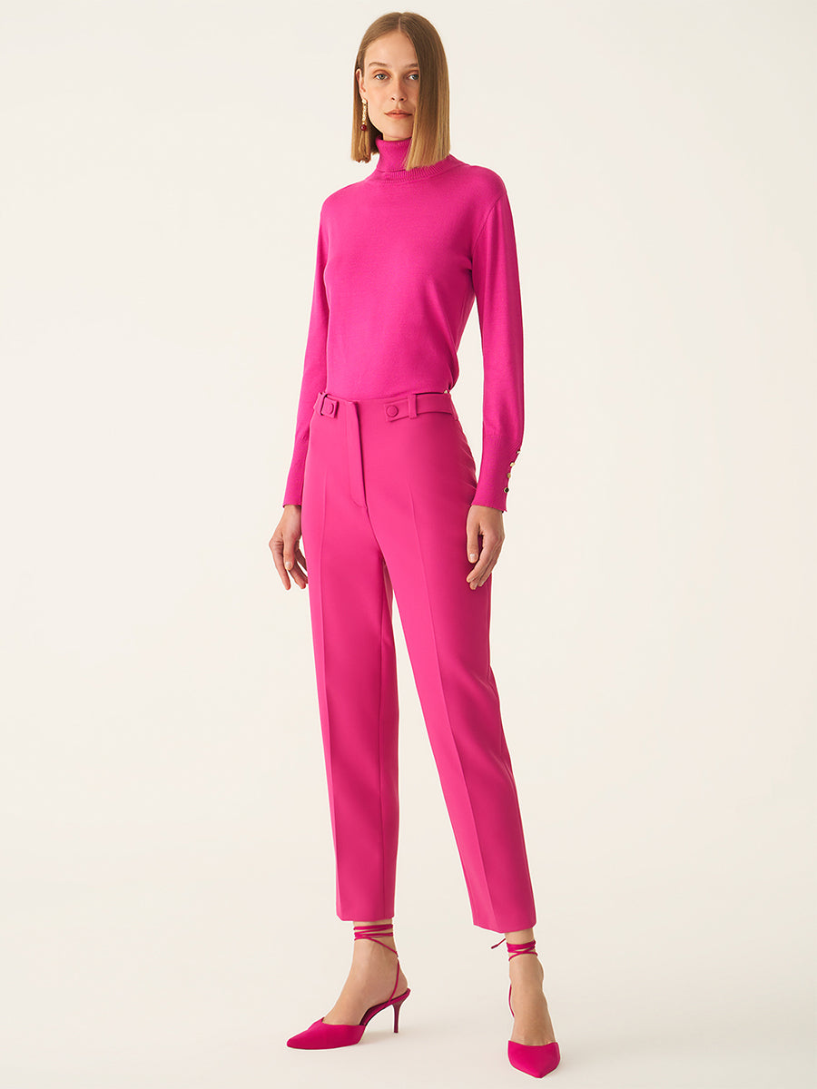 Eswin Pantallona Vjollcë Fuchsia 1544