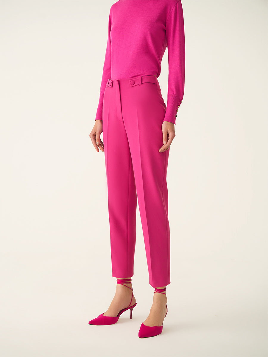 Eswin Pantallona Vjollcë Fuchsia 1544