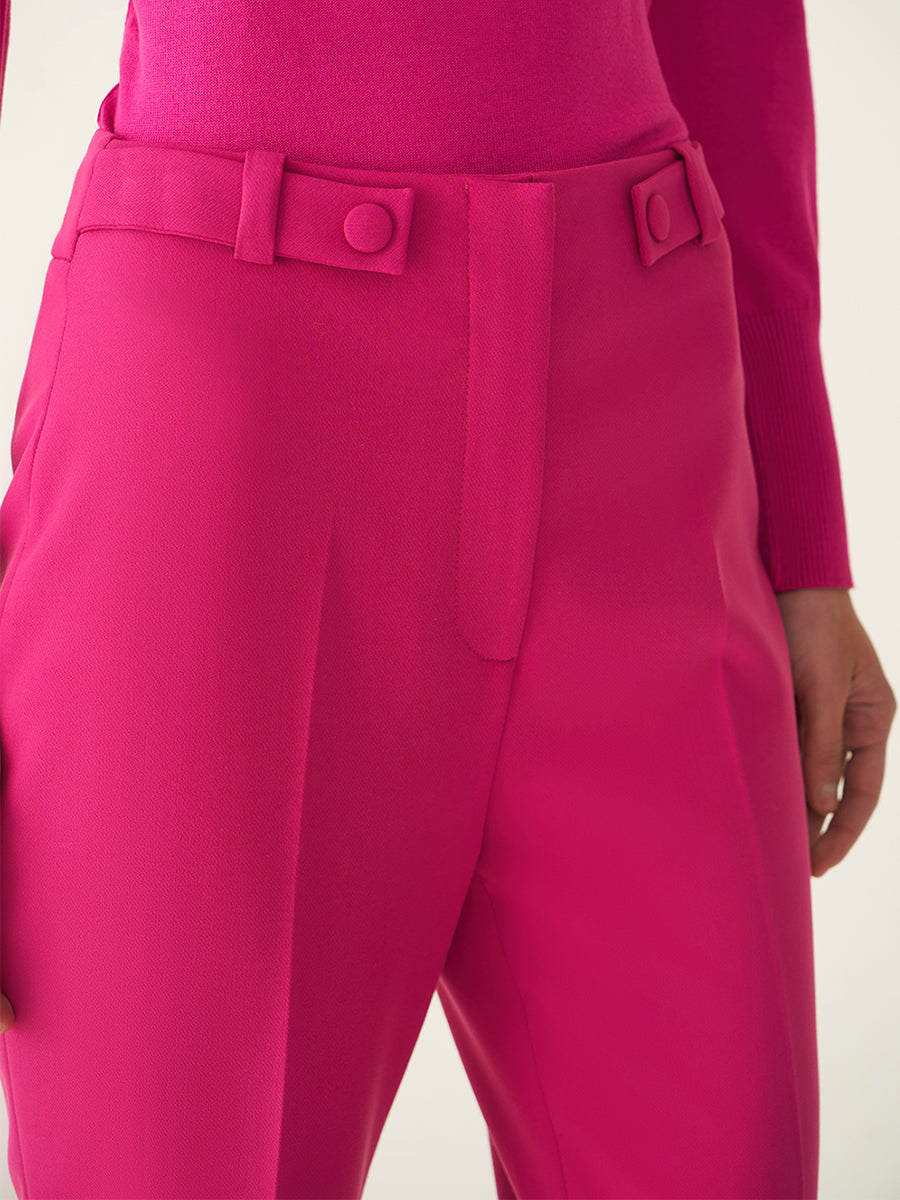 Eswin Pantallona Vjollcë Fuchsia 1544