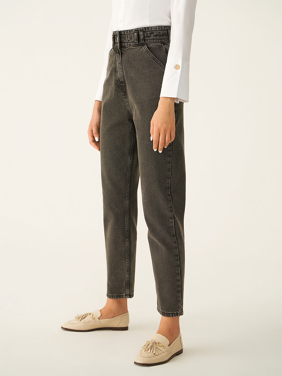 Berys Xhinse Pantallona Antracit 0030