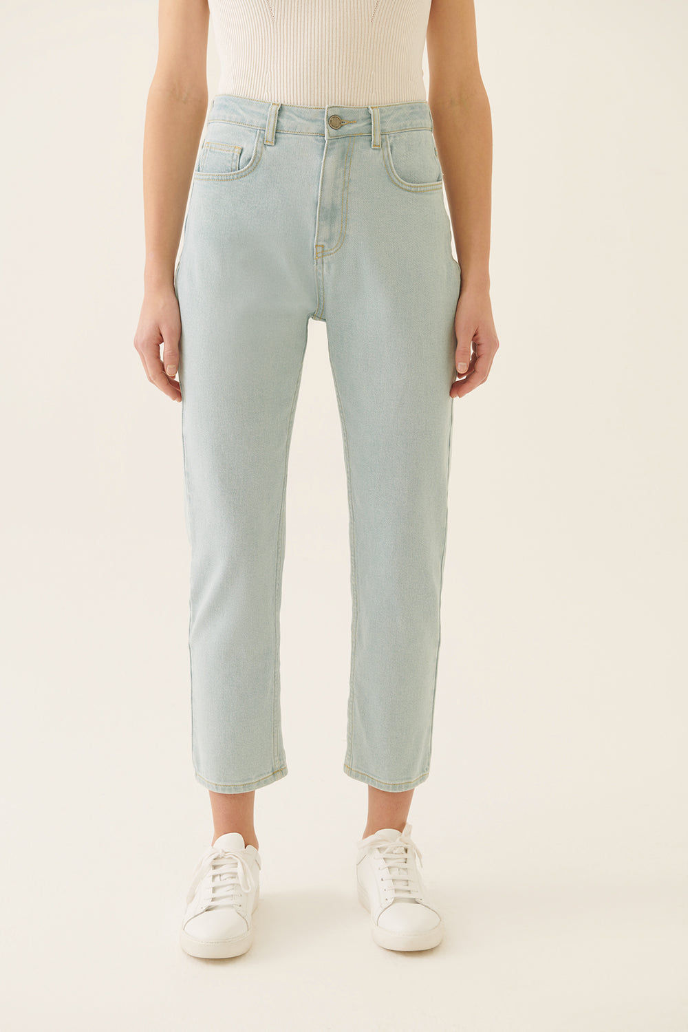 Romets Denim Pantallona Kaltër e Lehtë 0054
