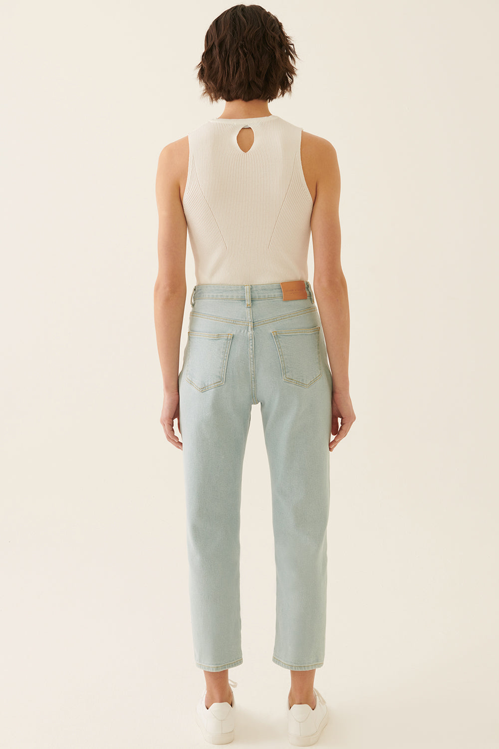 Romets Denim Pantallona Kaltër e Lehtë 0054