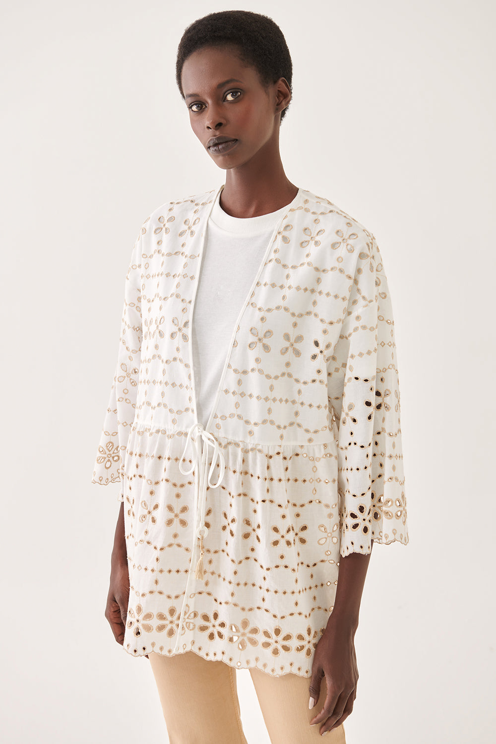 Margo Kimono Bardhë 0007