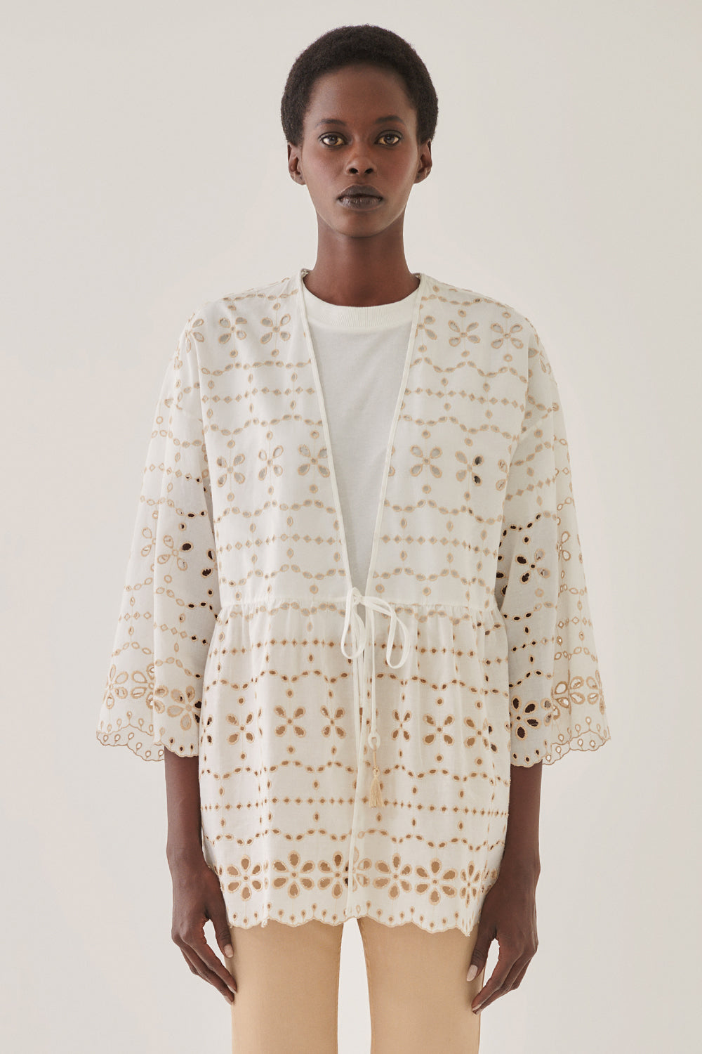 Margo Kimono Bardhë 0007