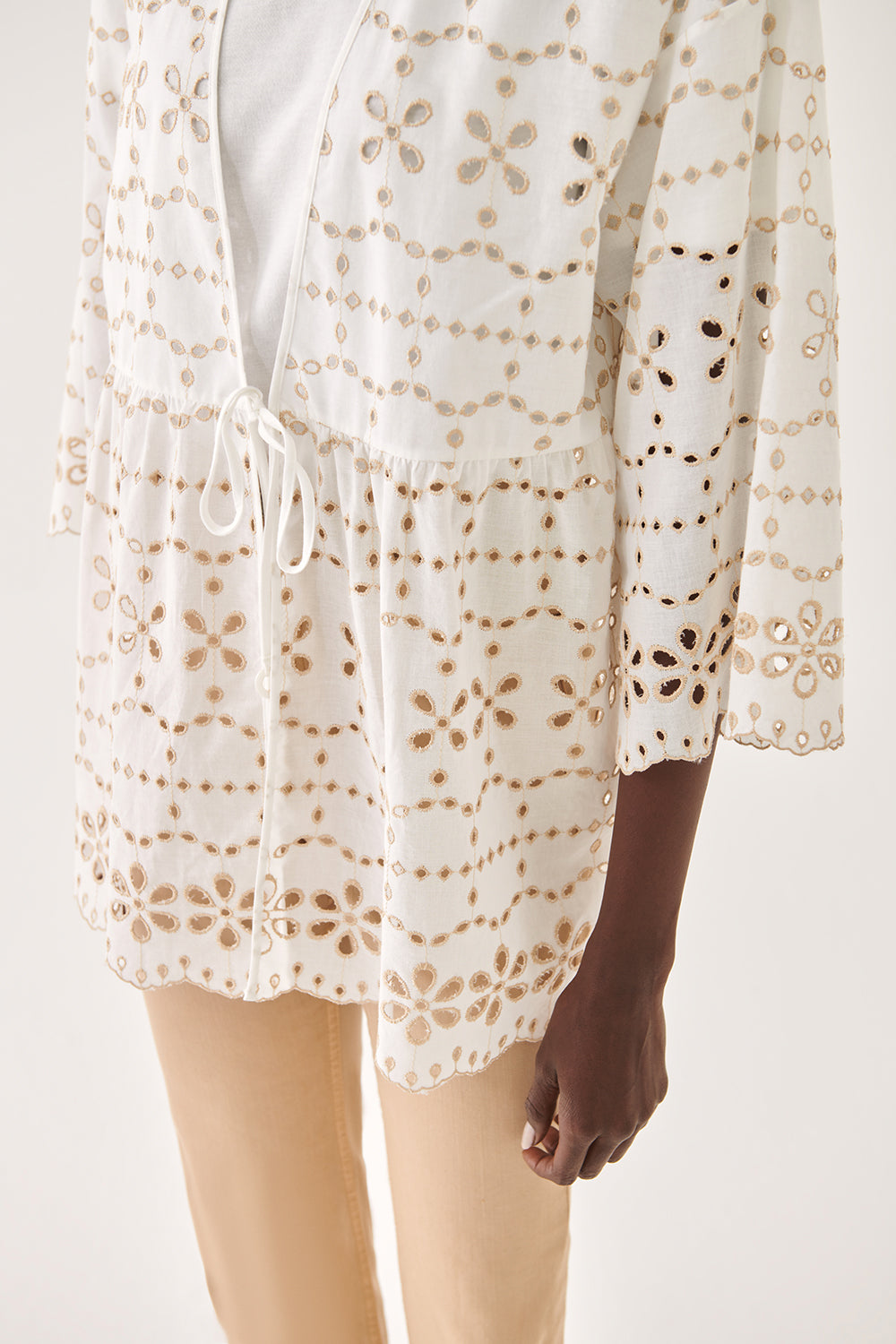 Margo Kimono Bardhë 0007