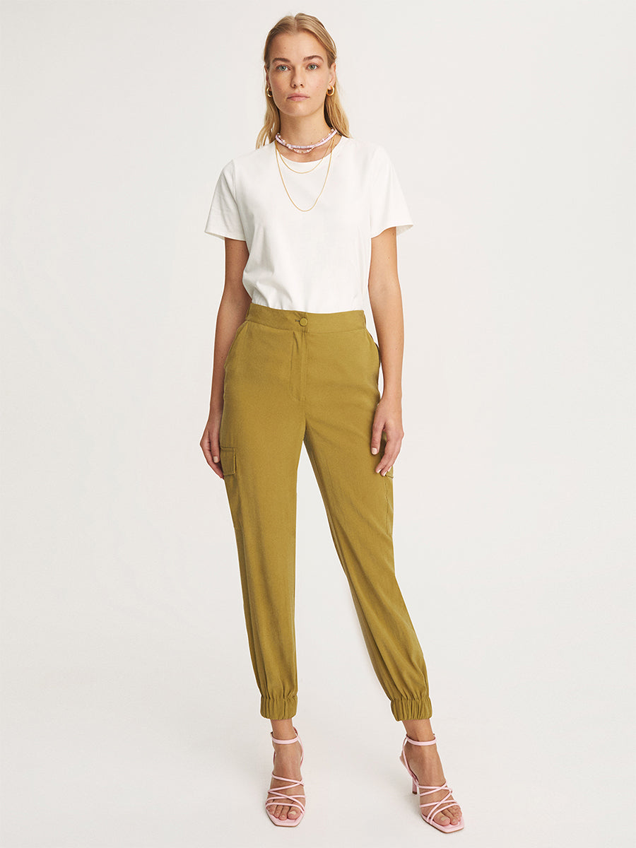 Amys Pantallona Olive 1449