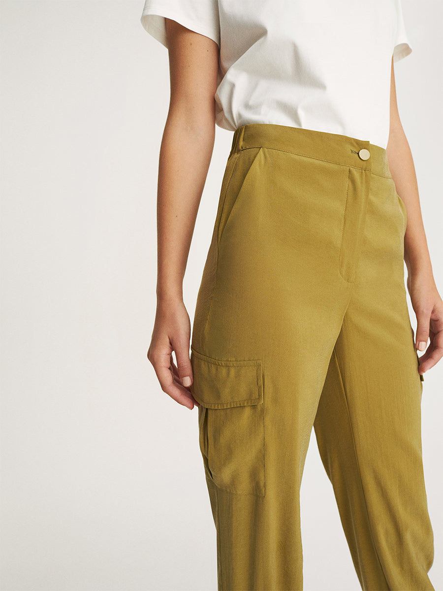 Amys Pantallona Olive 1449