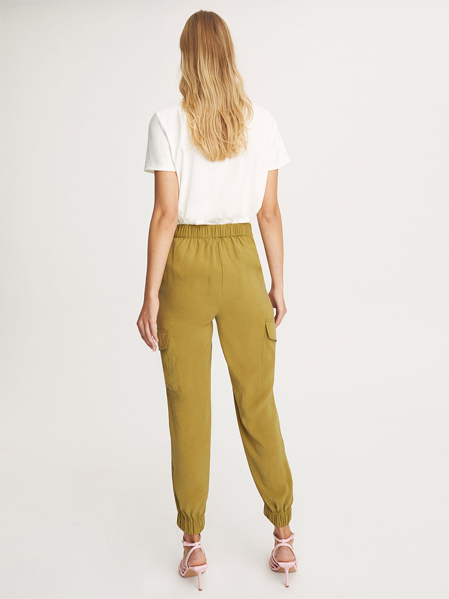Amys Pantallona Olive 1449