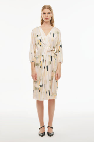 Alarys Fustan Shumë Ngjyrësh 3374