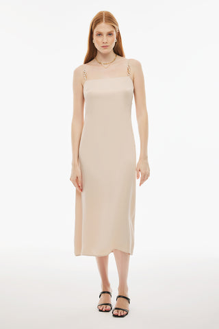 Clarys Fustan Bezhë 3415