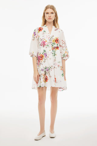 Flower Fustan Shumë Ngjyësh 3565