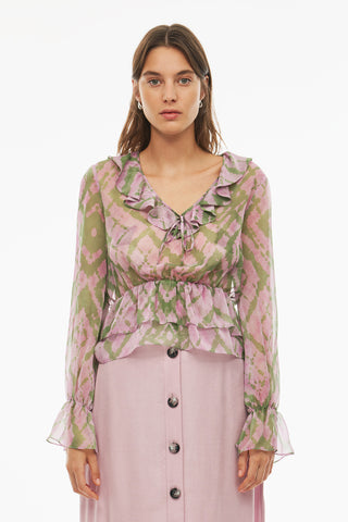 Albanis Bluzë Pink 3006