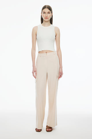 Adieles Pantallona Bezhë 1853