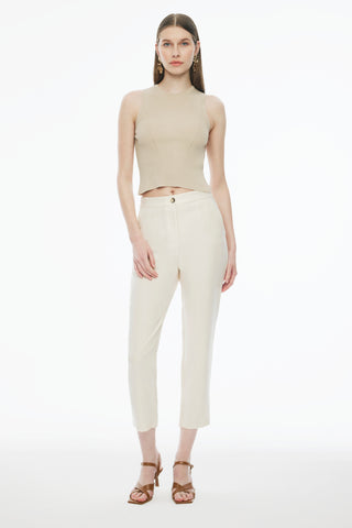 Belinas Pantallona Bezhë 1856