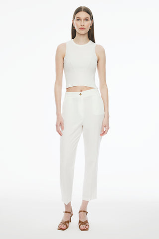 Blannes Pantallona Offwhite 1861