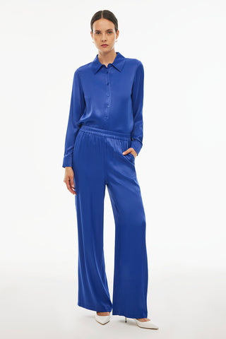 Clarys Pantallona Të Kaltër 1888