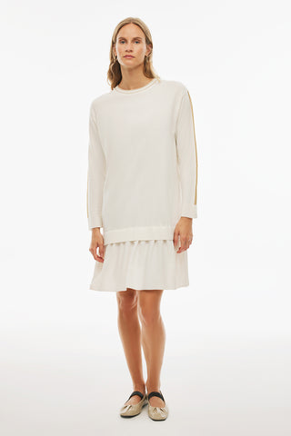 Illas Triko Fustan Offwhite 0761