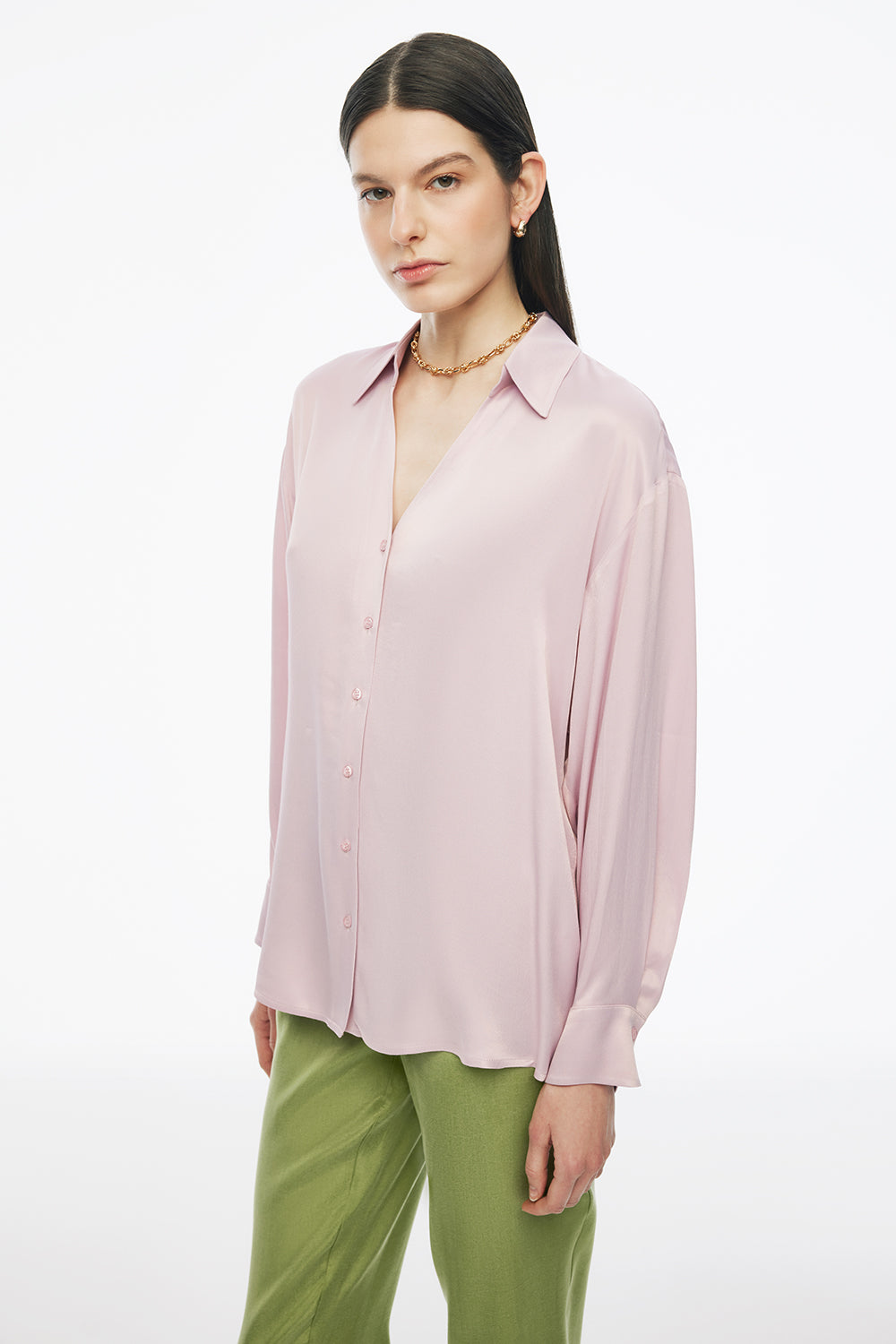 Clarys Këmishë Pink 0670
