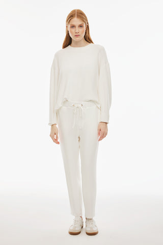 Hugh Pantallona Sportive Offwhite 0191