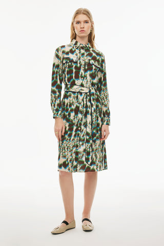 Carvens Fustan Tunik Shumë Ngjyrëshe 0070