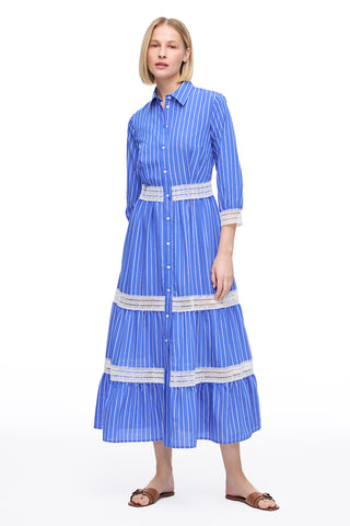 Metz Fustan I Kaltër 3842