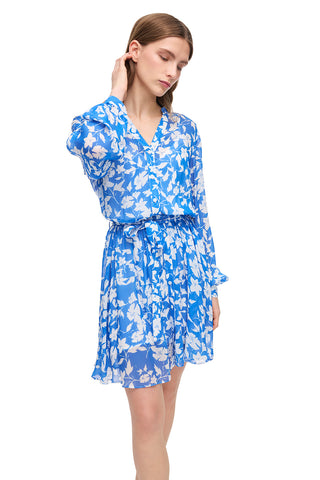 Catos Fustan Kaltër & Bardhë 3852