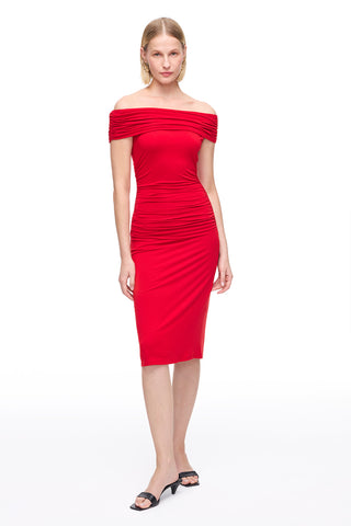 Ebres Fustan I Kuq 3873