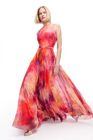 Mepra Fustan Shumë Ngjyrësh 3911