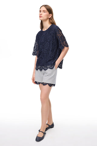 Krasta Bluzë Kaltër E Errët 3295