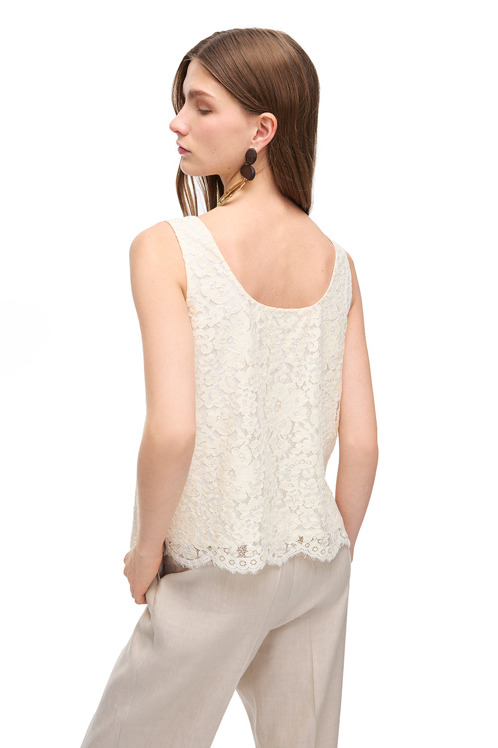 Iolite Bluzë Krem 3297